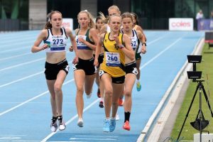 Track and Field gold