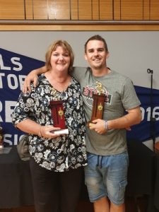 Warburton bowls awards night