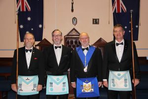 100 years for Healesville Freemasons