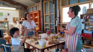 Pottery on the holidays