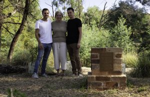 Significant sites marked by monuments