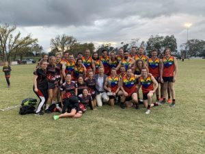 Yarra Glen undefeated with pride