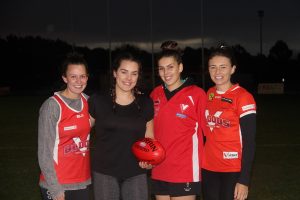 Bloods dominate new league