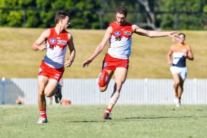 Sydney’s new recruit shoulders ruck load