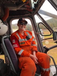 Q&A with Lucy Aston, Healesville SES recruitment section leader