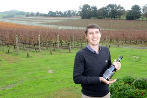 Vineyard tour for international distributors