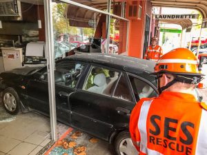 Wheel stops to prevent car accidents