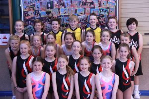 Aerobics teams to represent Victoria