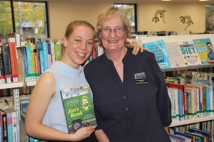Local author shares her story