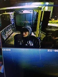 Hunt for vandals