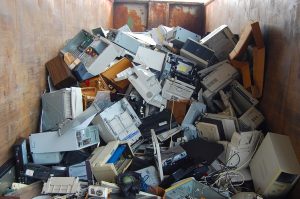 E-waste ban in place