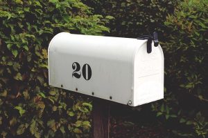 House numbers matter