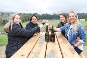 Lunchtime in the Yarra Valley