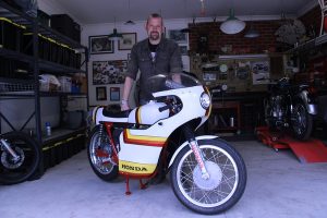Motorbike raffle a good deed
