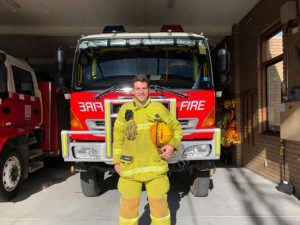 CFA volunteer steps up for leadership role