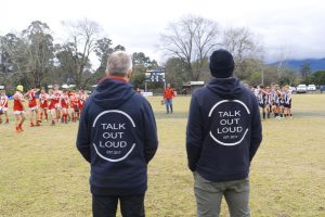 Footy club puts spotlight on mental health issues