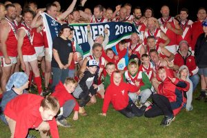 Bloods veterans are champions