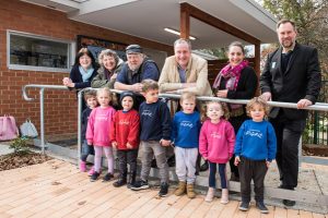 Preschool powering ahead with solar panels