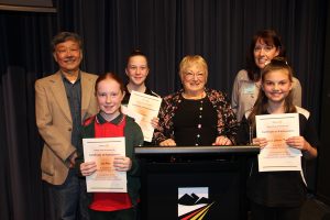 Speech contest for students