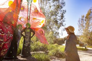 Bushland Explorers at the sanctuary
