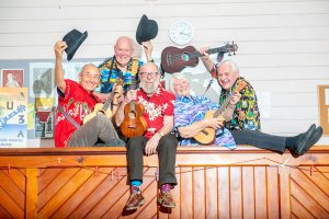 United by the ukulele