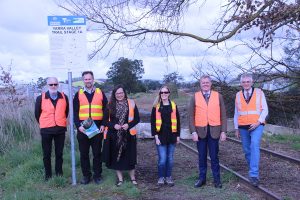 Progress on the Yarra Valley Trail