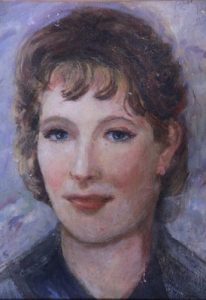 Search for mystery woman in painting