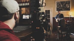 Healesville hosts music video shoot