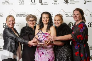 Cire tops training provider award