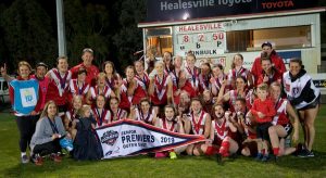 Bloods are premiers and champions