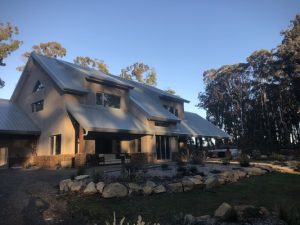 Fire proof house open to public
