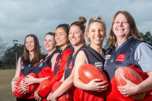 Women’s footy booming in the valley