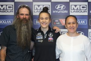 Gibbs ready to take on AFLW