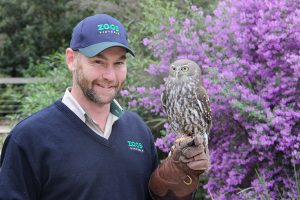 Q&A with Healesville Sanctuary keeper James Goodridge