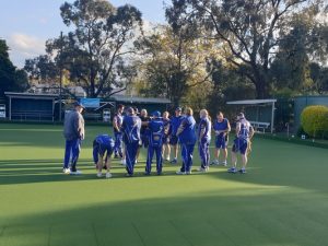 Top team shines for Warburton