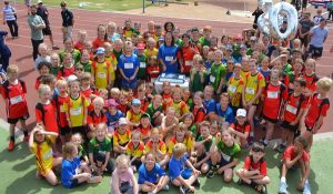 Relay teams impress