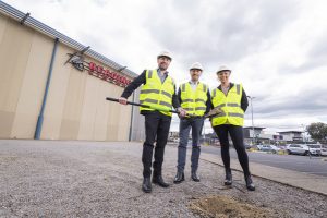 Sports bar kicking off at Chirnside