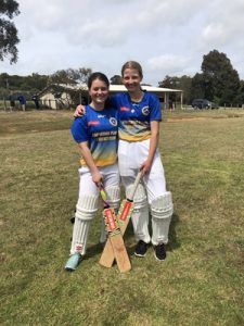 Females continue cricket success
