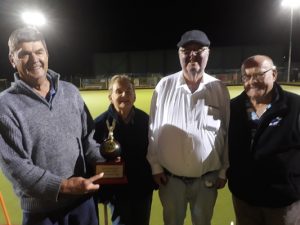 Yarra Junction bowlers face threats from the sky