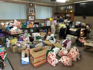 Donation drive a huge success