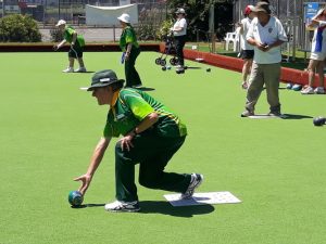 A small bowls club that punches above its weight