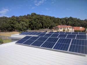 Going solar