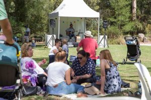 Acoustic Afternoons at the sanctuary