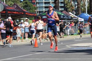Win for local triathlete