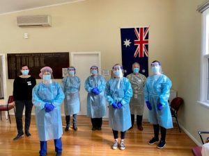 New Covid test site