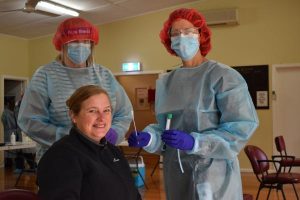 What exactly is it like to get a Covid-19 test?