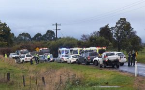 Three injured in Yering crash