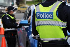 Covid arrest in Coldstream
