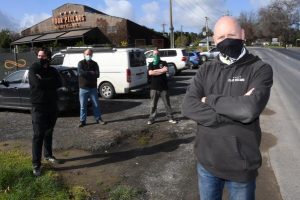 Tourist precinct push