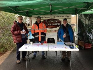Men’s Shed support